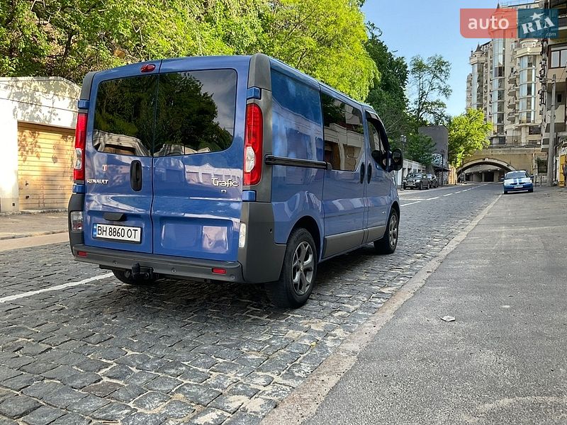 Вантажний фургон Renault Trafic 2012 в Одесі фото 20 Вантажний фургон Renault Trafic 2012 в Одесі