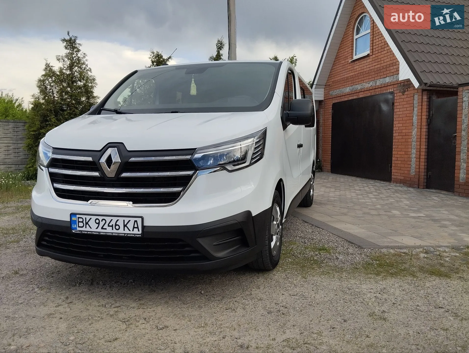 2021 Renault Trafic - фото 1