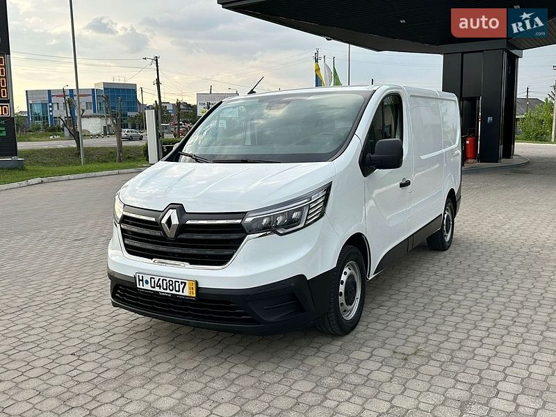 Грузовой фургон Renault Trafic 2022 в Киеве