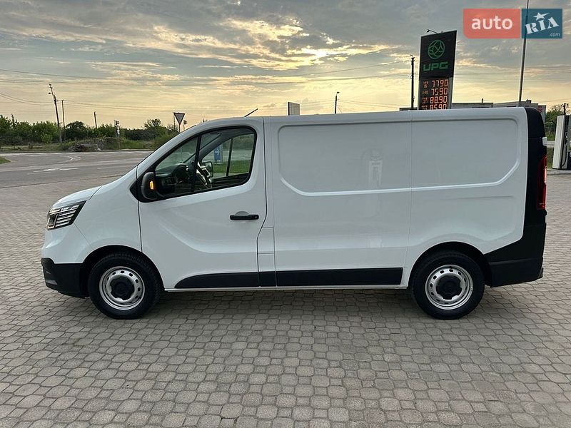 Грузовой фургон Renault Trafic 2022 в Киеве