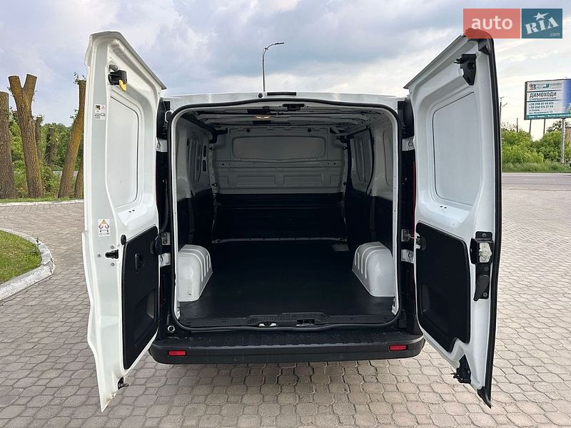 Грузовой фургон Renault Trafic 2022 в Киеве