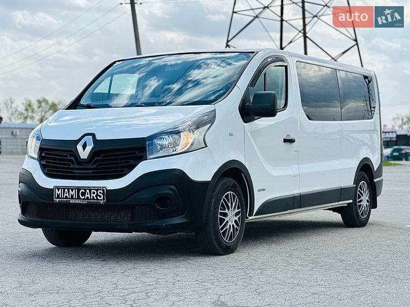 Renault Trafic 2016 Renault Trafic 2016