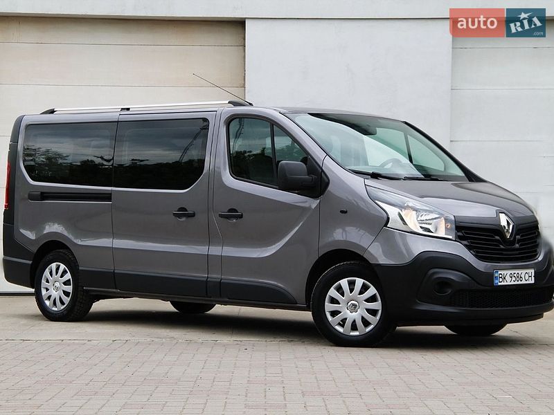 Renault Trafic 2015