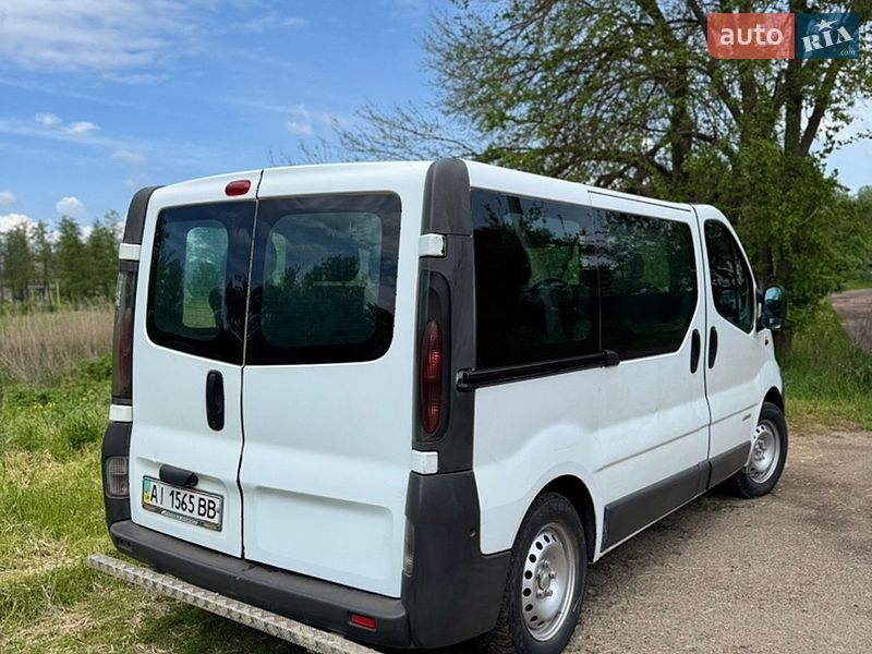 Минивэн Renault Trafic 2003 в Смеле