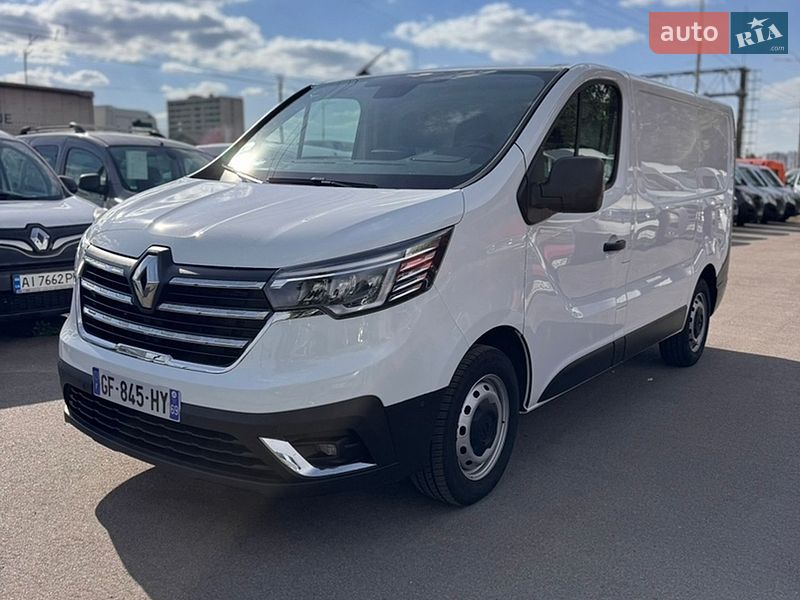 Грузовой фургон Renault Trafic 2022 в Киеве