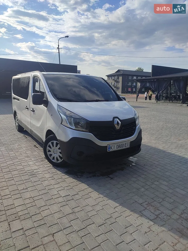 2014 Renault Trafic - мініатюра 16