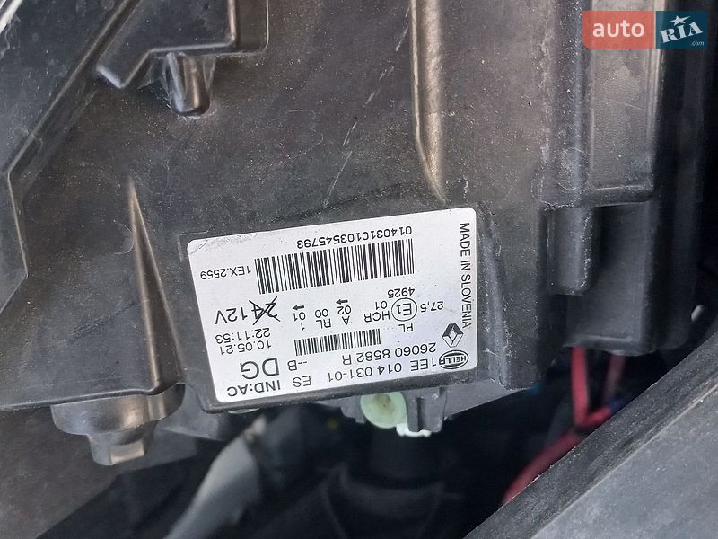 Мінівен Renault Trafic 2021 в Дубні