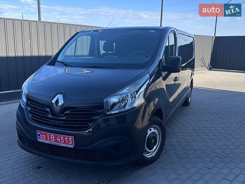 Мінівен Renault Trafic 2018 в Дубні