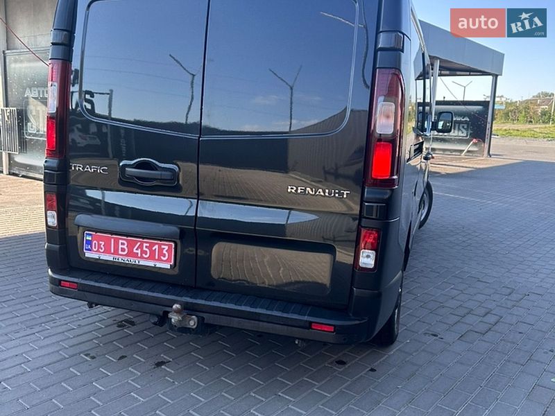 Мінівен Renault Trafic 2018 в Дубні