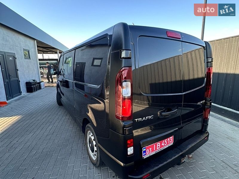 Мінівен Renault Trafic 2018 в Дубні