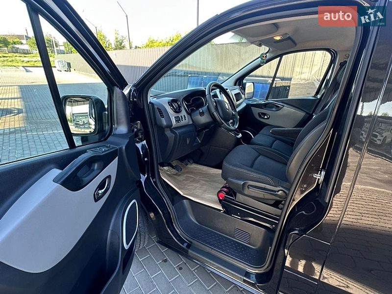 Мінівен Renault Trafic 2018 в Дубні