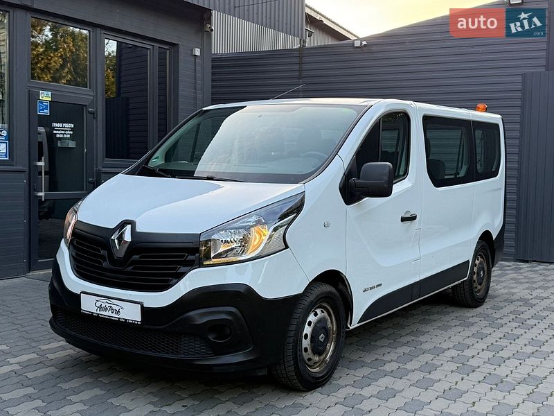 Минивэн Renault Trafic 2017 в Черновцах