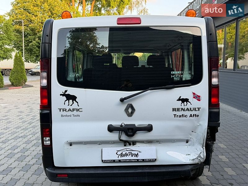 Минивэн Renault Trafic 2017 в Черновцах