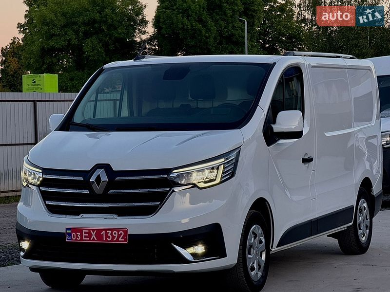 Грузовой фургон Renault Trafic 2024 в Дубно