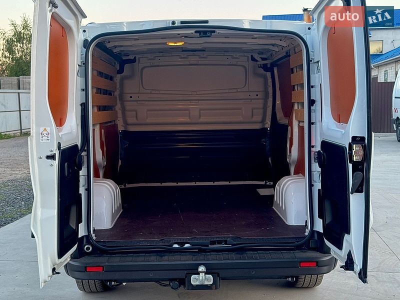Грузовой фургон Renault Trafic 2024 в Дубно