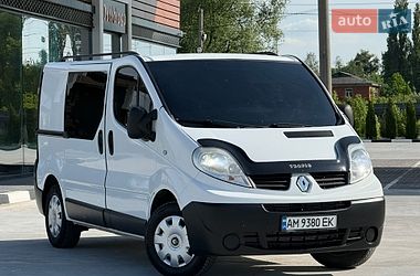 Грузовой фургон Renault Trafic 2013 в Звягеле