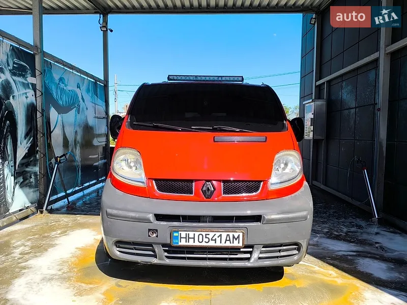 Renault Trafic 2001