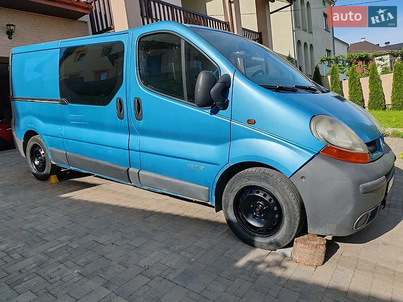 Renault Trafic 2005 VIN VF1FLBDB65V246905 фото оголошення 31 з 62