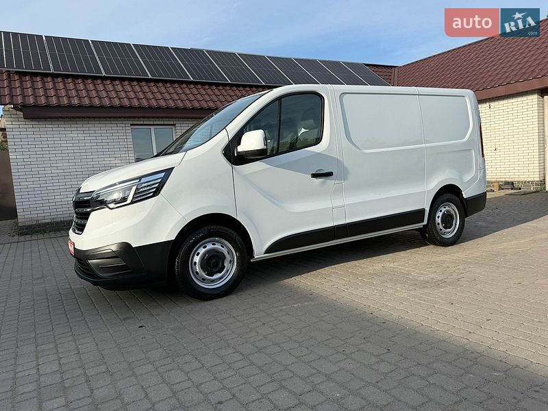 Грузовой фургон Renault Trafic 2022 в Киеве
