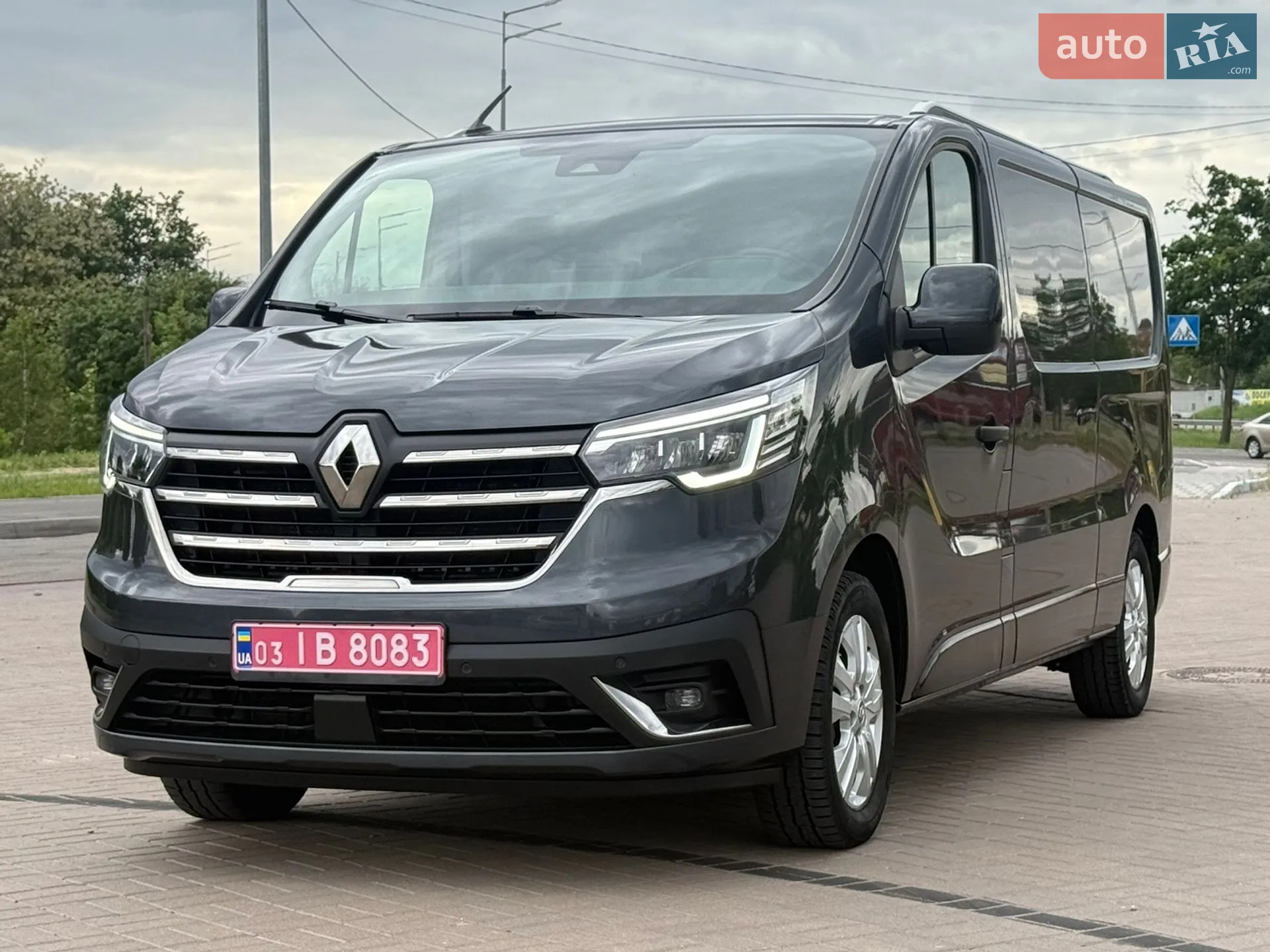 2022 Renault Trafic - мініатюра 7