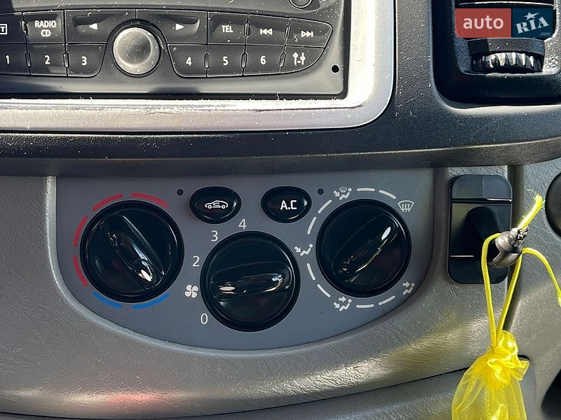 Минивэн Renault Trafic 2011 в Коломые