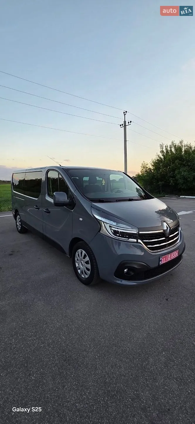 2020 Renault Trafic - мініатюра 4