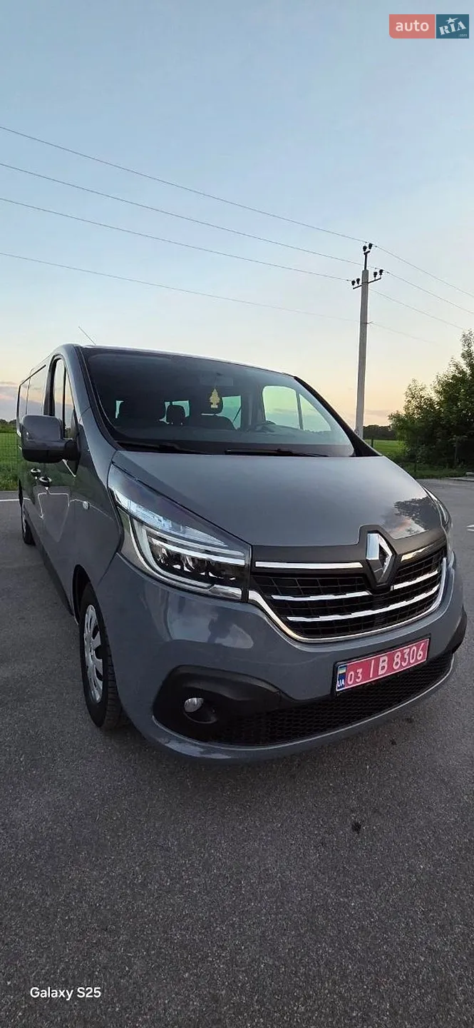 2020 Renault Trafic - мініатюра 7