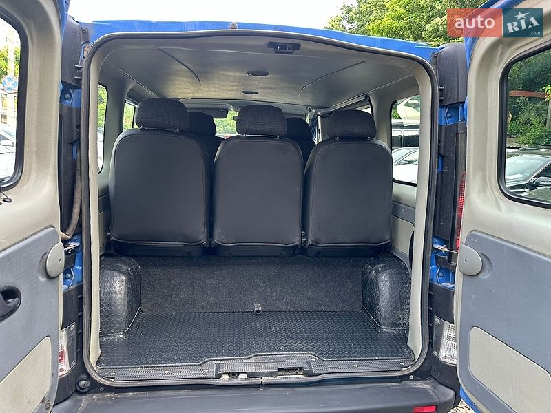 Мінівен Renault Trafic 2006 в Чернівцях