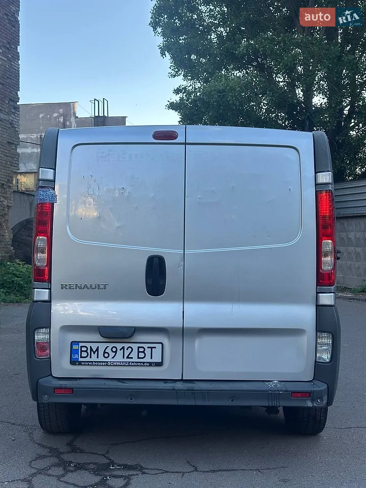 Renault Trafic 2012 VIN VF1FLA1A6CY434395 фото оголошення 2 з 16