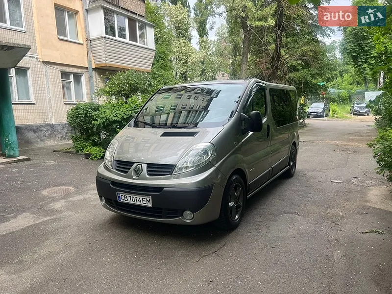 Renault Trafic 2006 VIN VF1FLAMA67Y184127 фото оголошення 11 з 48