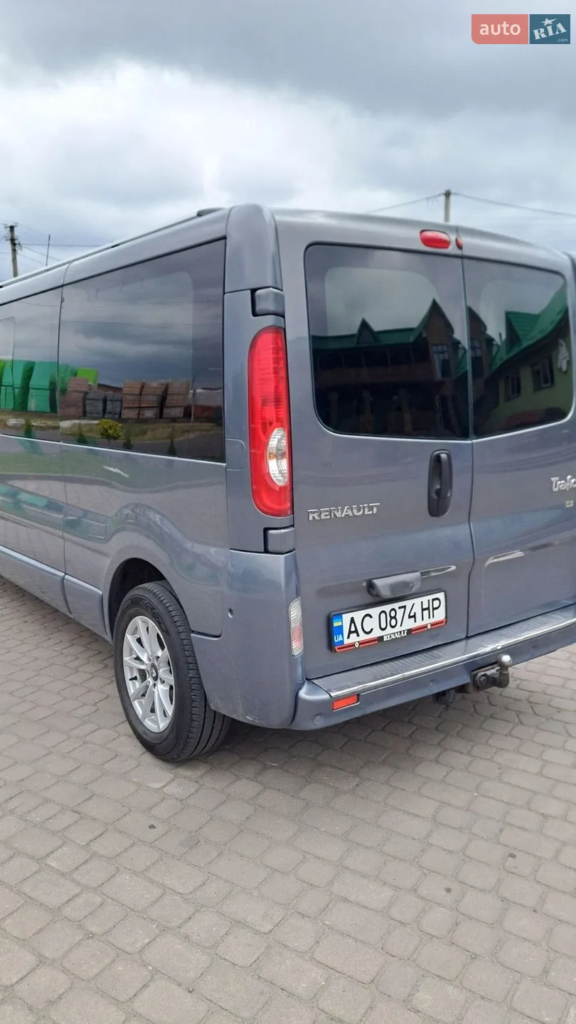2011 Renault Trafic - мініатюра 8
