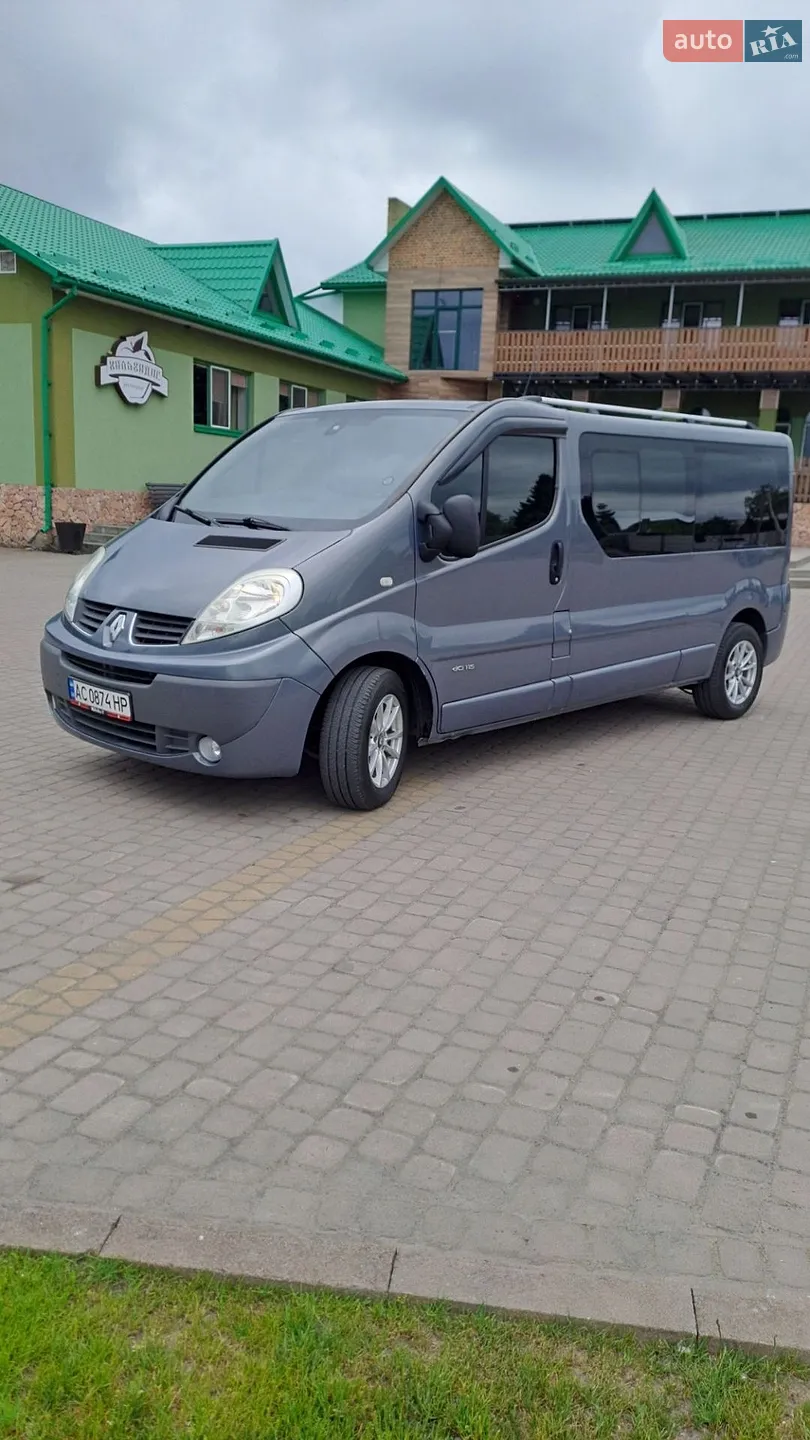 2011 Renault Trafic - фото 1