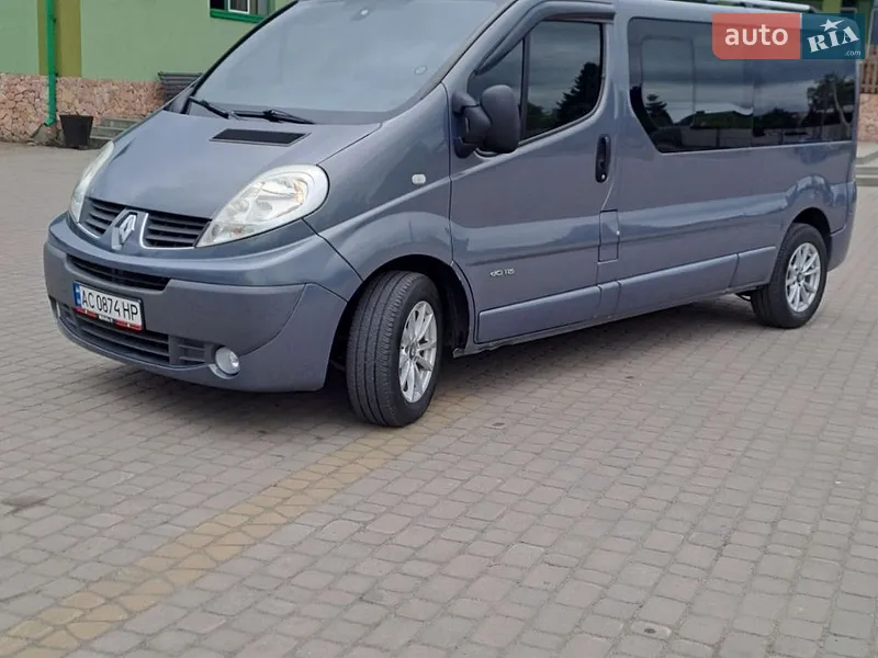 Renault Trafic 2011
