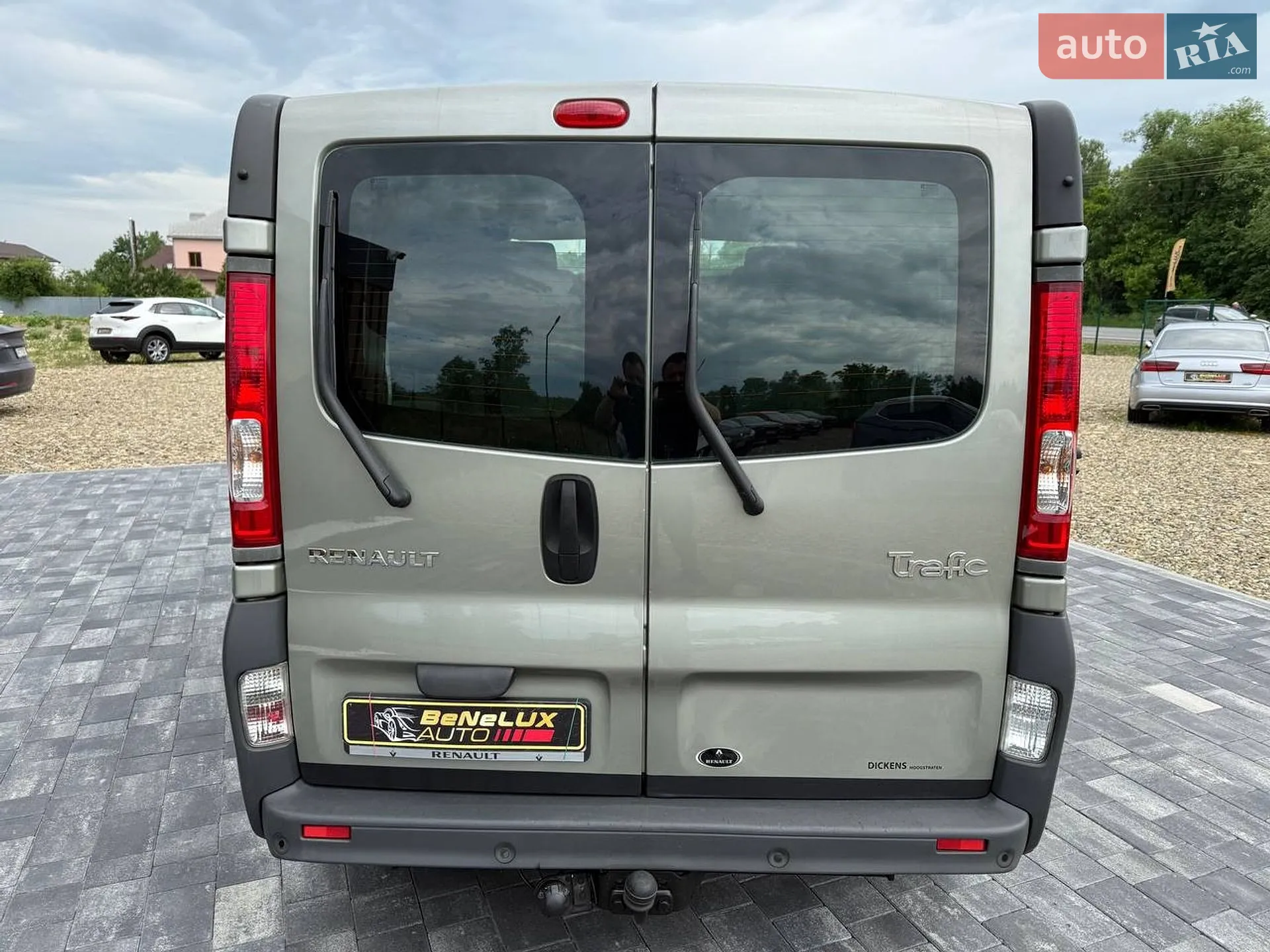 2010 Renault Trafic - мініатюра 7