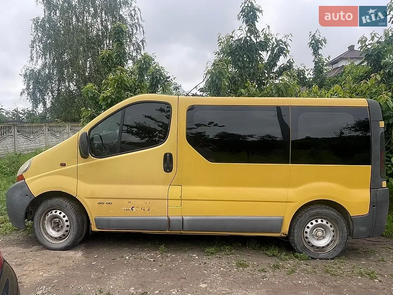 Renault Trafic 2000