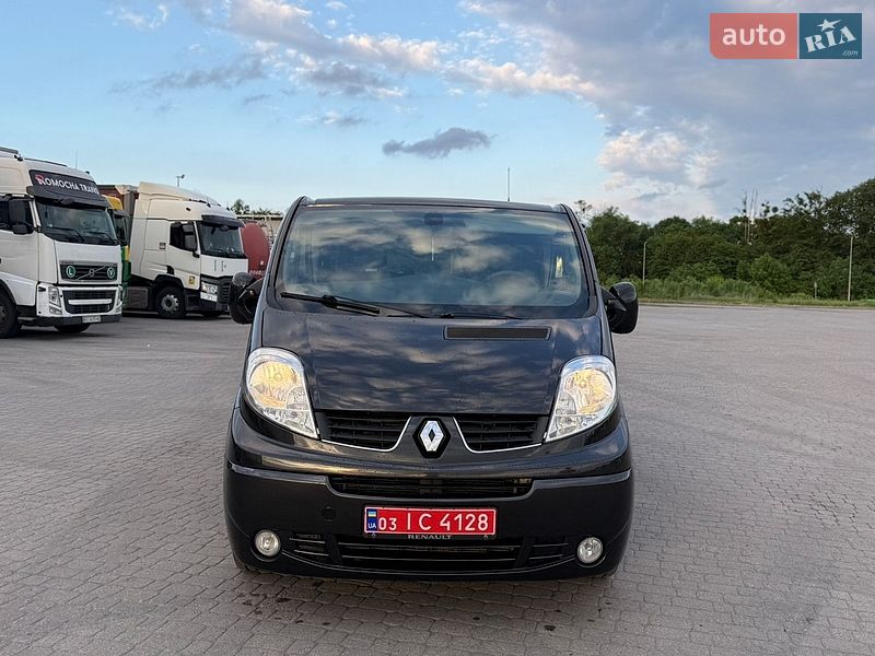 2014 Renault Trafic, VIN VF1JLN1A7EY751111:plate — фото 1 (autoria)
