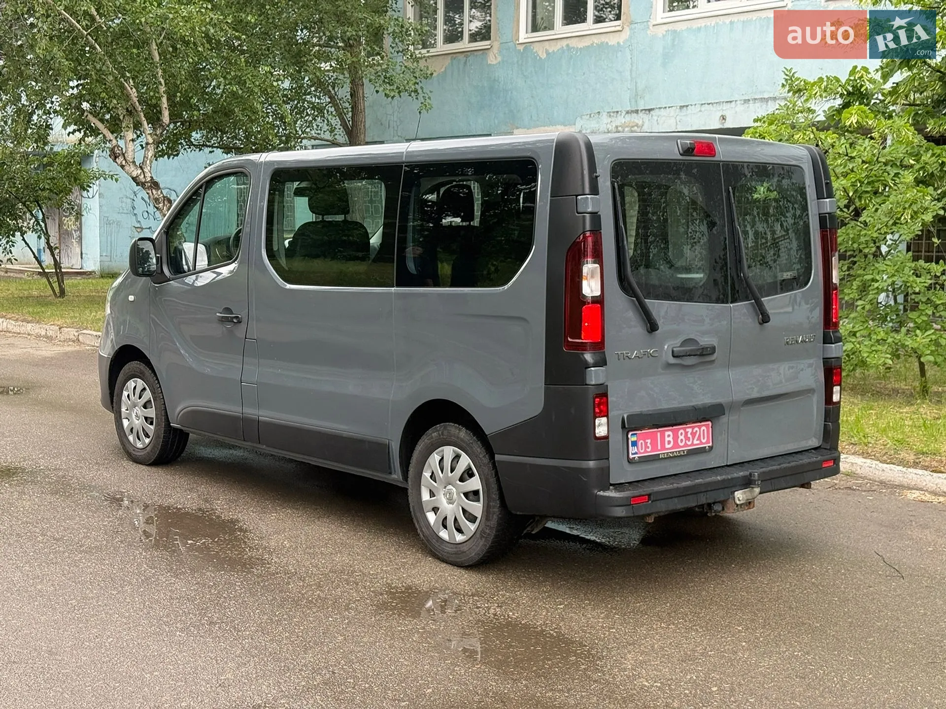 2020 Renault Trafic - мініатюра 6