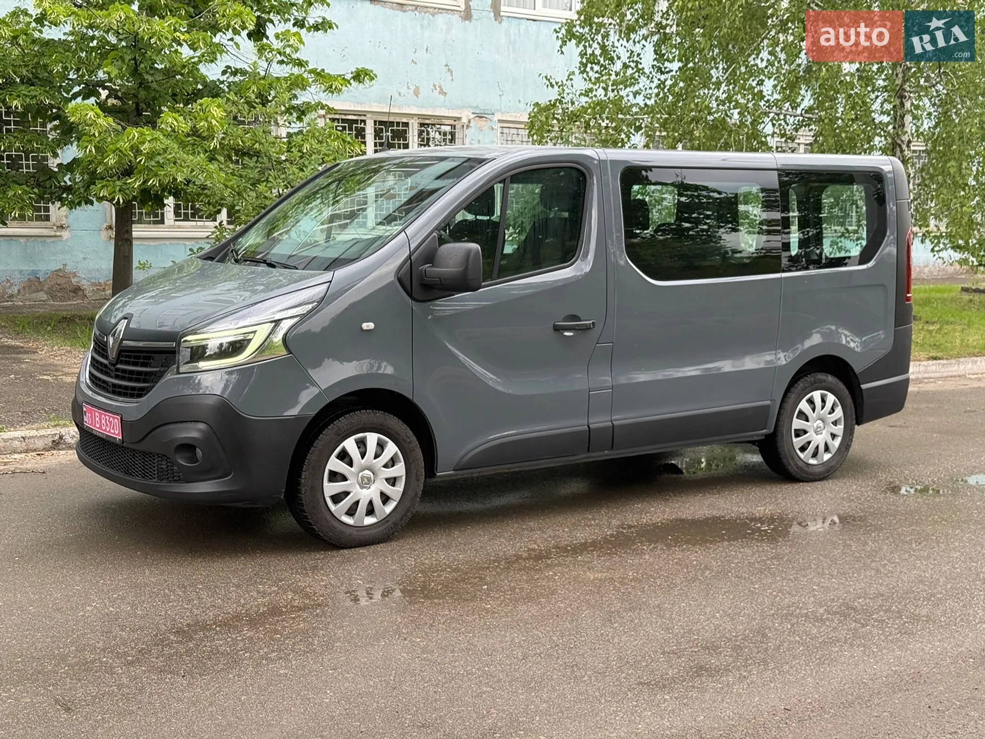 2020 Renault Trafic - мініатюра 7