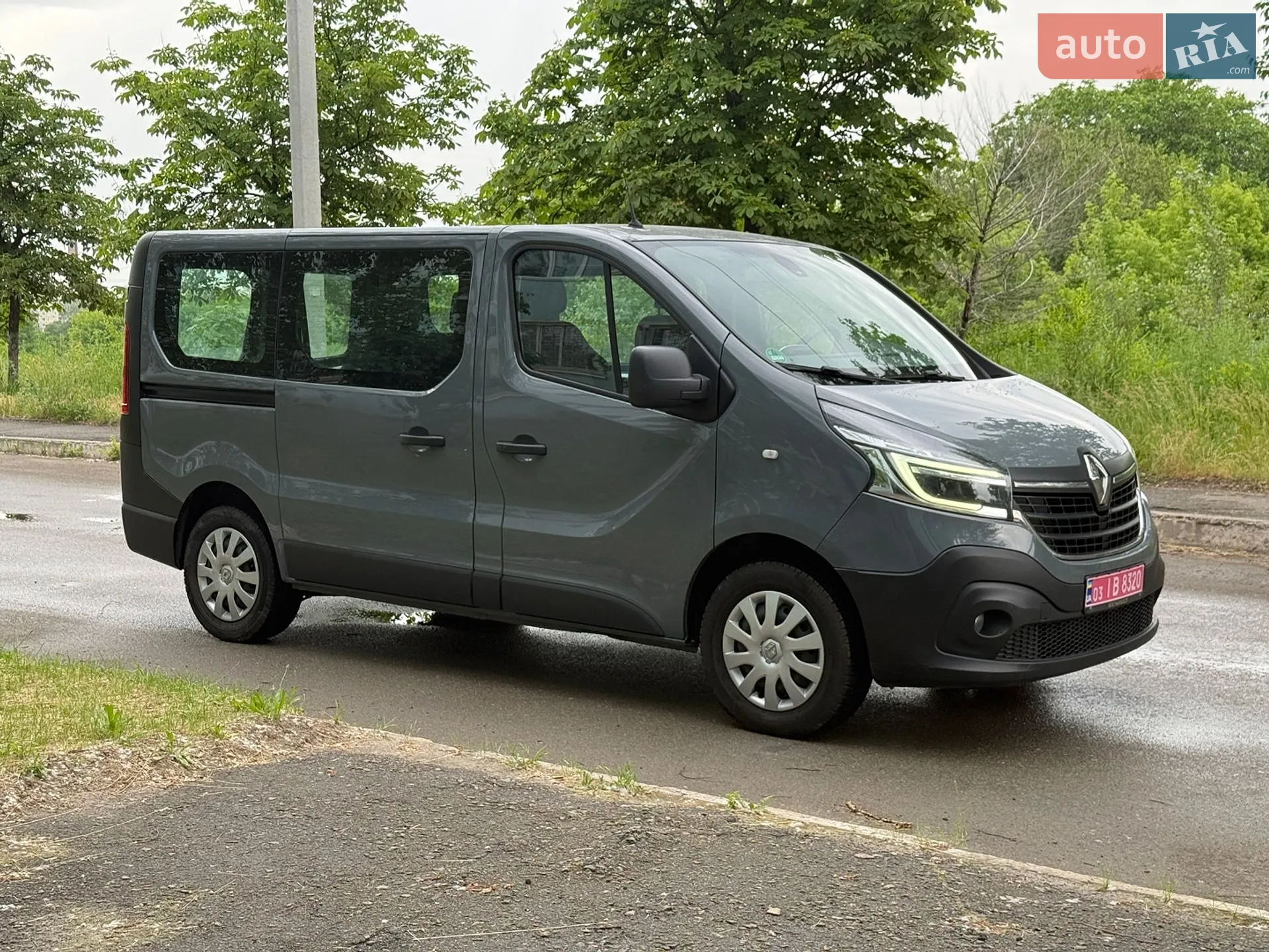 2020 Renault Trafic - мініатюра 8