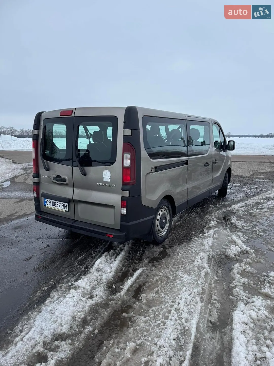 2017 Renault Trafic - мініатюра 4