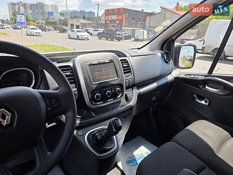 Грузовой фургон Renault Trafic 2020 в Одессе фото 38 Грузовой фургон Renault Trafic 2020 в Одессе