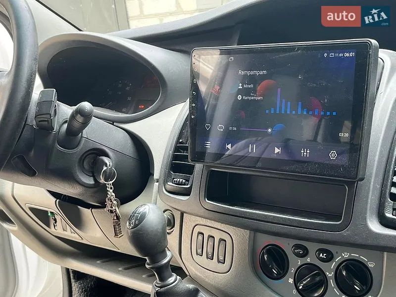 Renault Trafic 2014