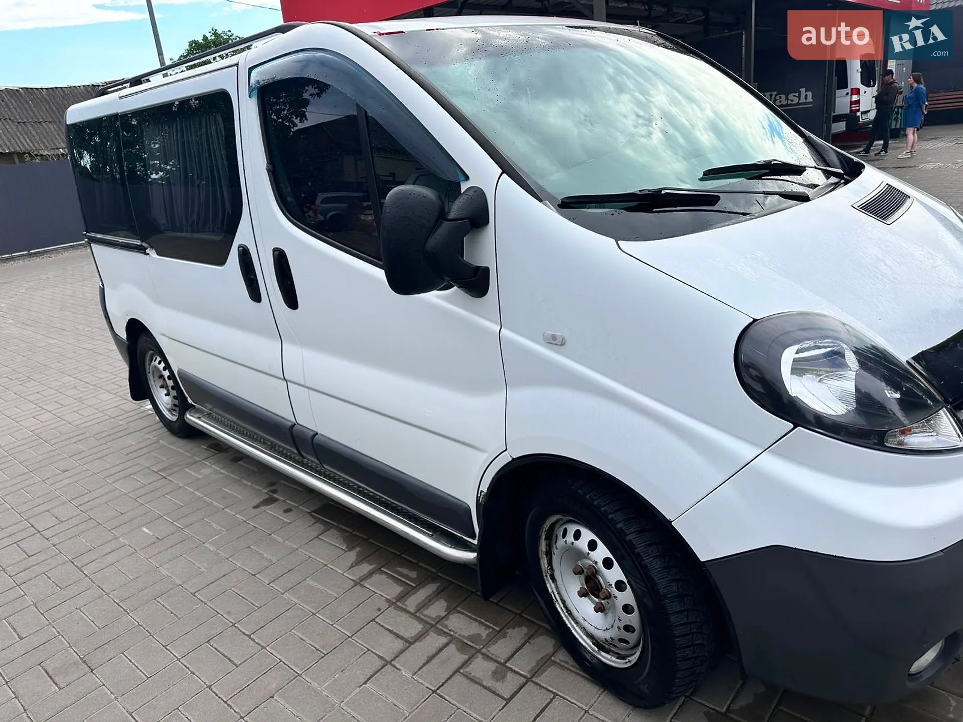 Renault Trafic 2007 VIN VF1FLAHA67Y215892 фото оголошення 2 з 9