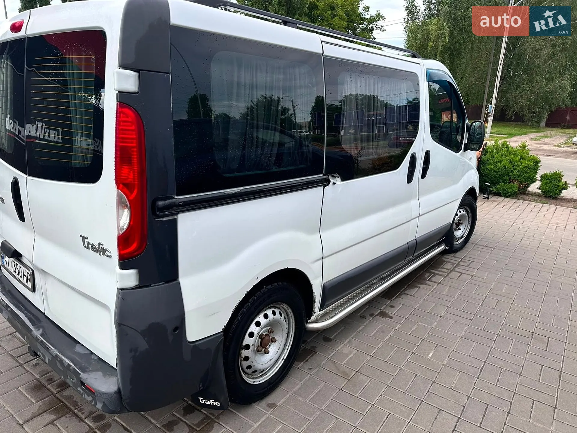 Renault Trafic 2007 VIN VF1FLAHA67Y215892 фото оголошення 5 з 9