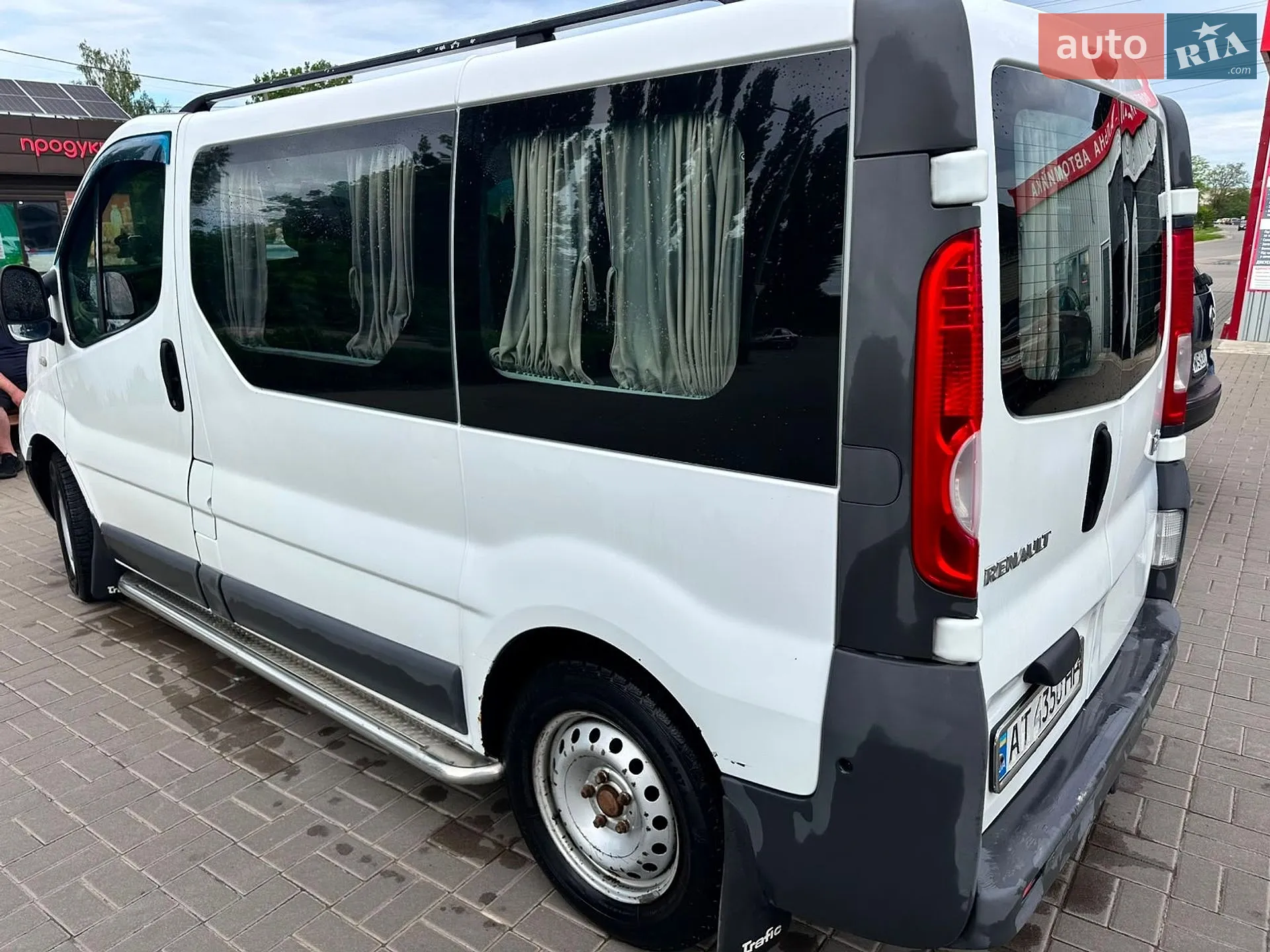 Renault Trafic 2007 VIN VF1FLAHA67Y215892 фото оголошення 4 з 9