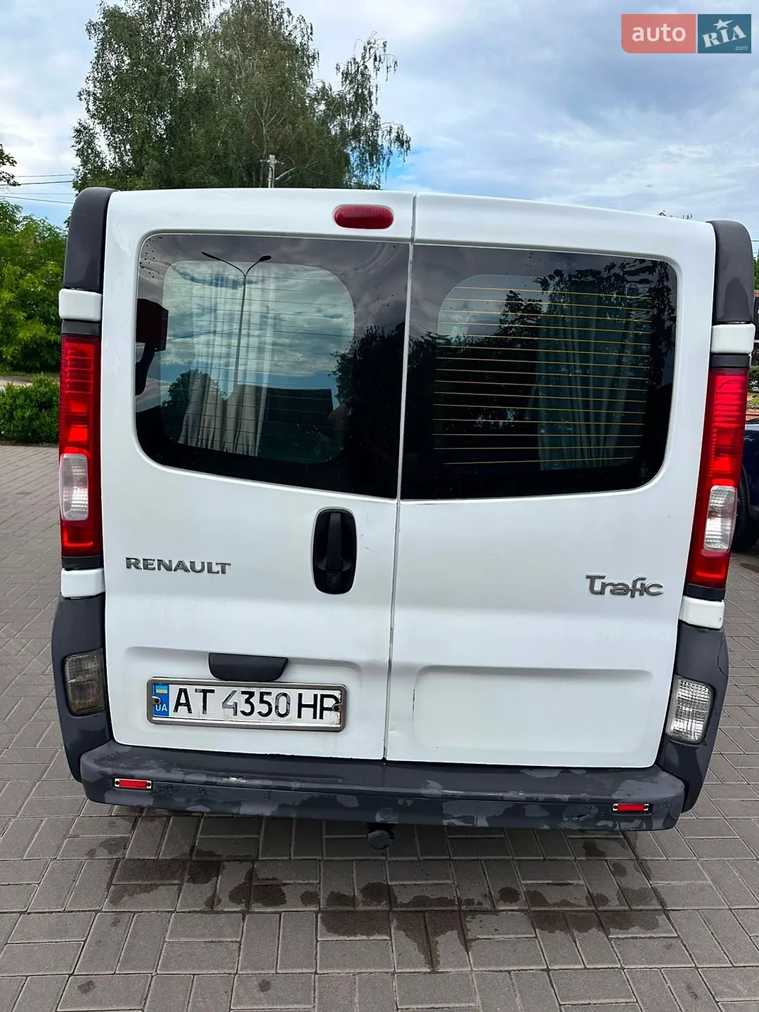 Renault Trafic 2007 VIN VF1FLAHA67Y215892 фото оголошення 6 з 9