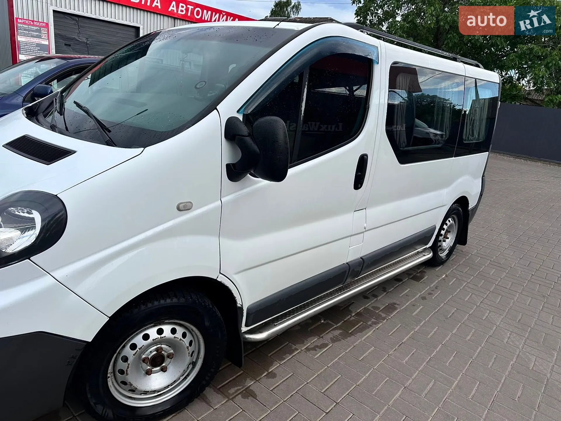 Renault Trafic 2007 VIN VF1FLAHA67Y215892 фото оголошення 3 з 9