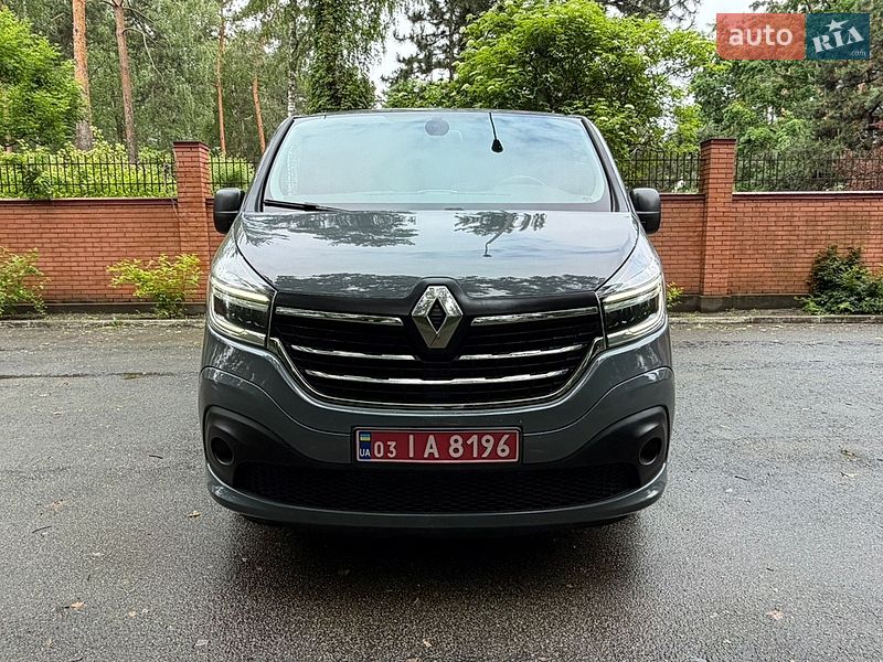 Мінівен Renault Trafic 2020 в Києві