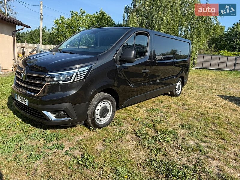 2022 Renault Trafic, VIN YF1FL000268785499:plate — фото 1 (autoria)