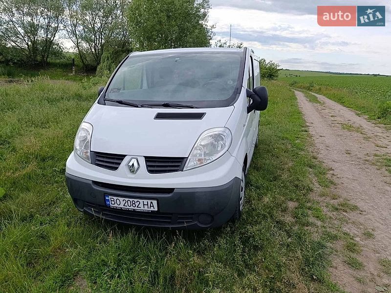Renault Trafic 2013 Renault Trafic 2013